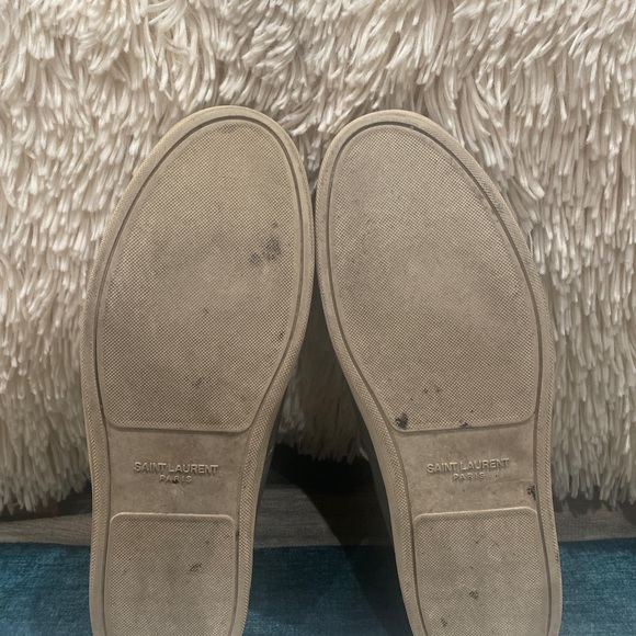 Saint Laurent Paris High Tops - Picture 7 of 8